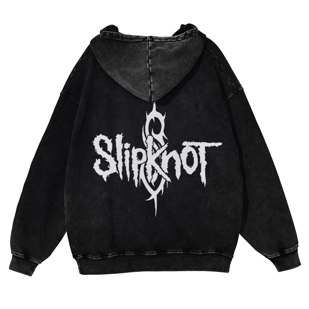 Mens Vintage Slipknot Rock Band Hoodies