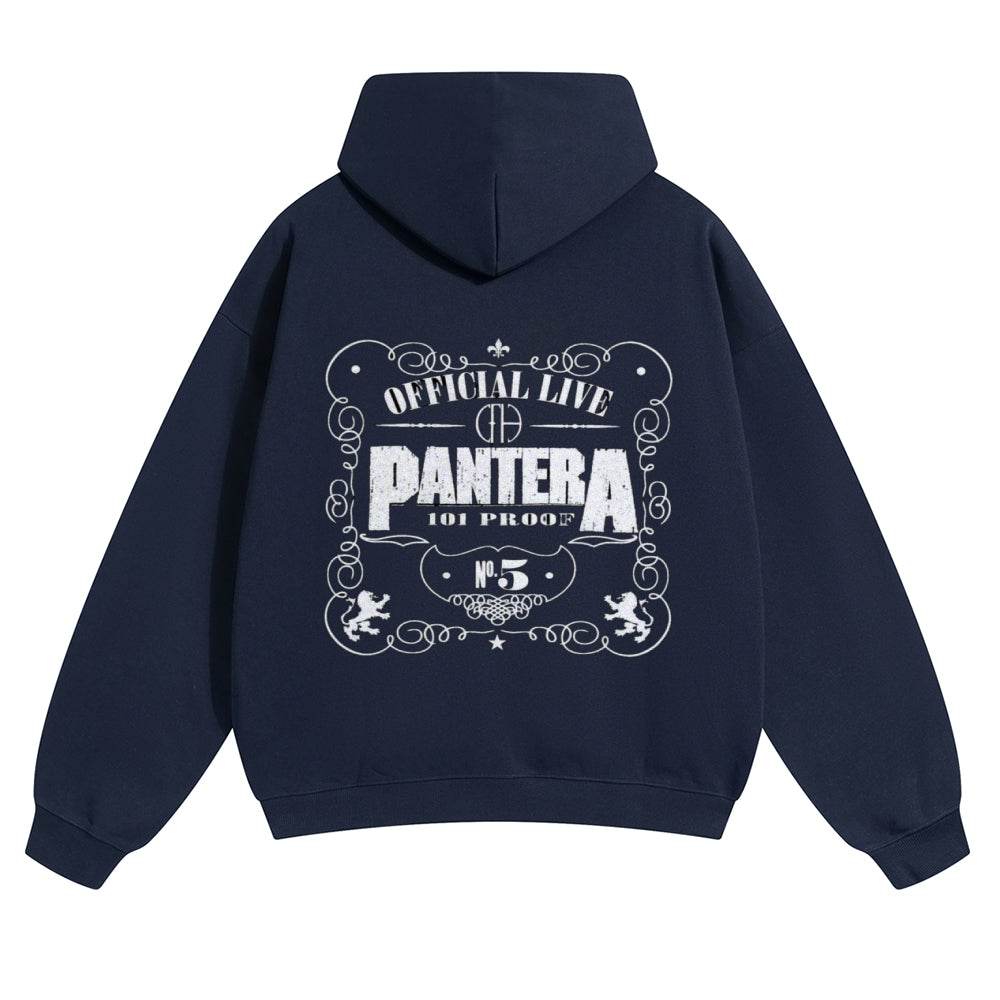 Mens Vintage Pantera Rock Band Hoodies