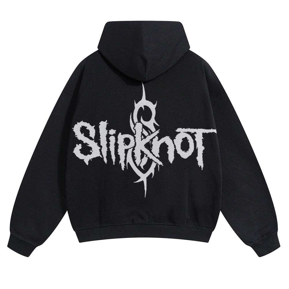 Mens Vintage Slipknot Rock Band Hoodies