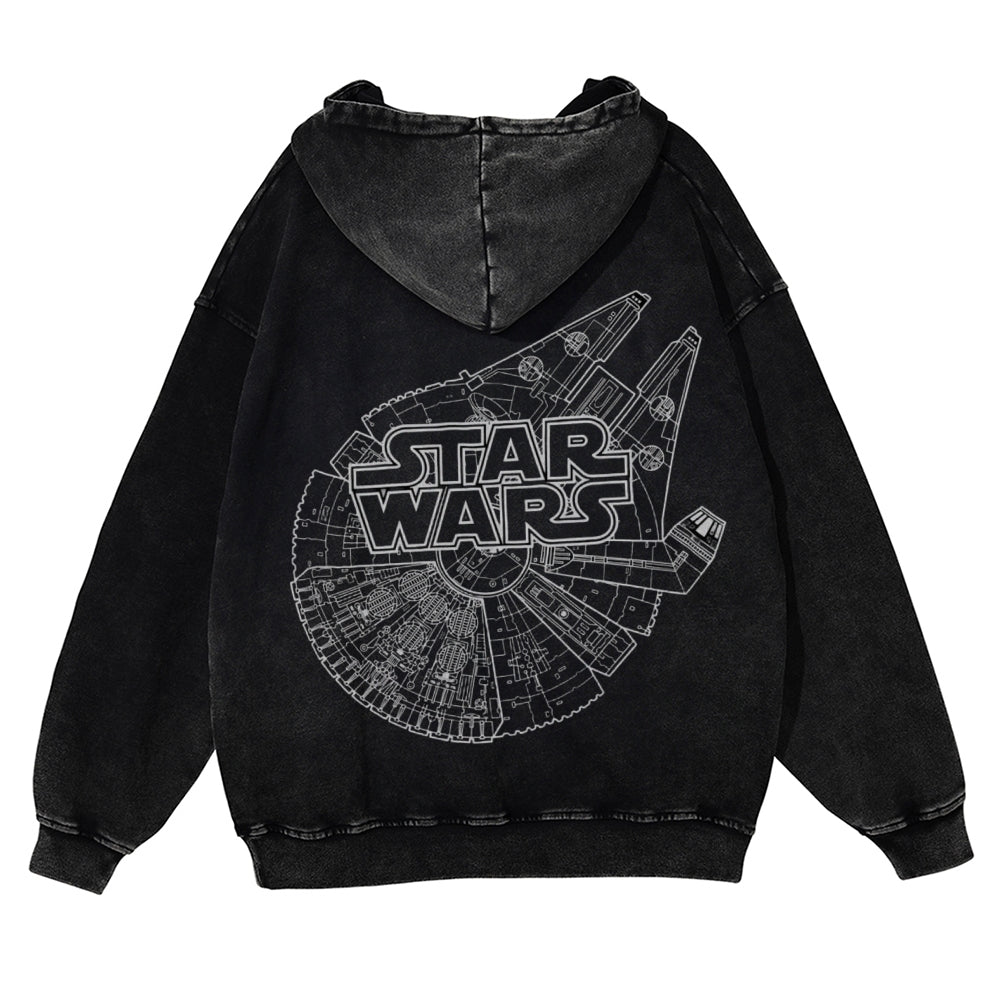 Mens Vintage Star Wars Hoodies