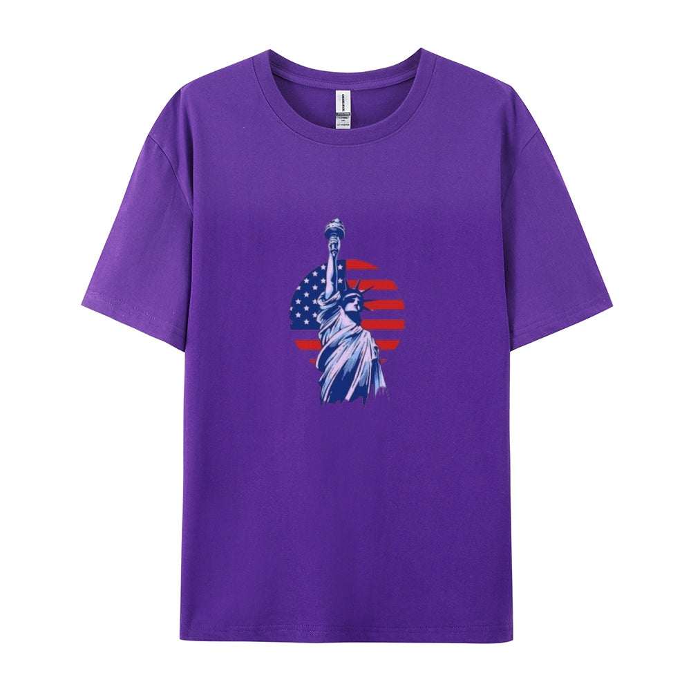 Mens Independence Day Freedom Graphic Tee