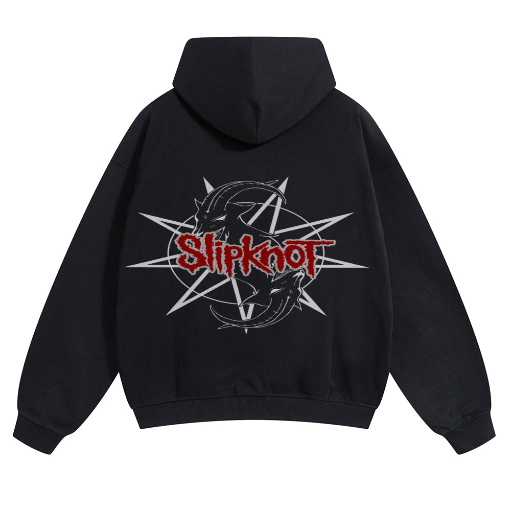 Mens Vintage Slipknot Rock Band Hoodies