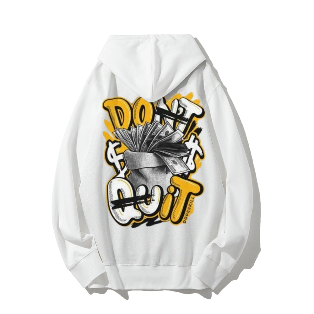 Mens DON'T QUIT MONEY Graphic Hoodies