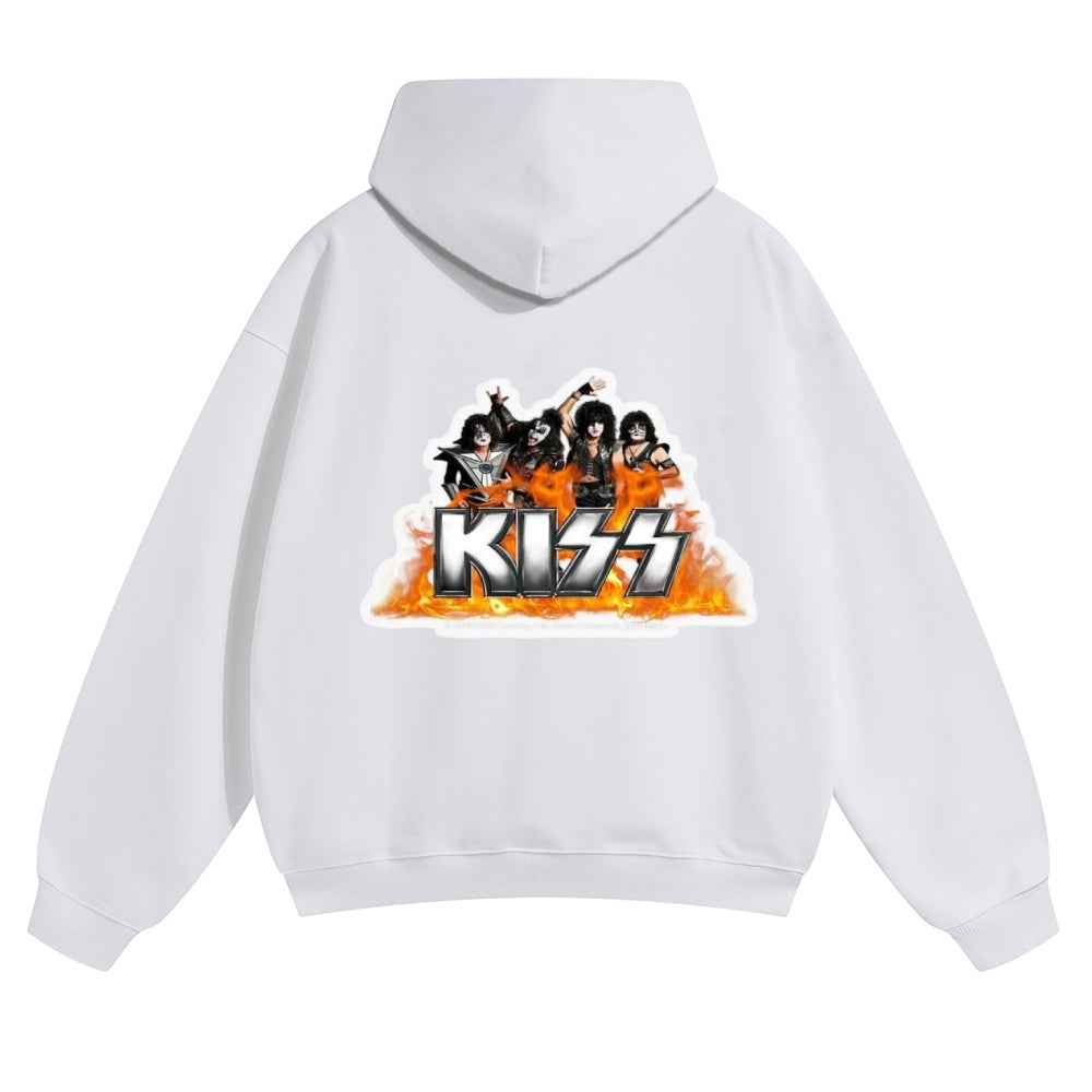 Parihar Men's Kiss Pullover Hoodies