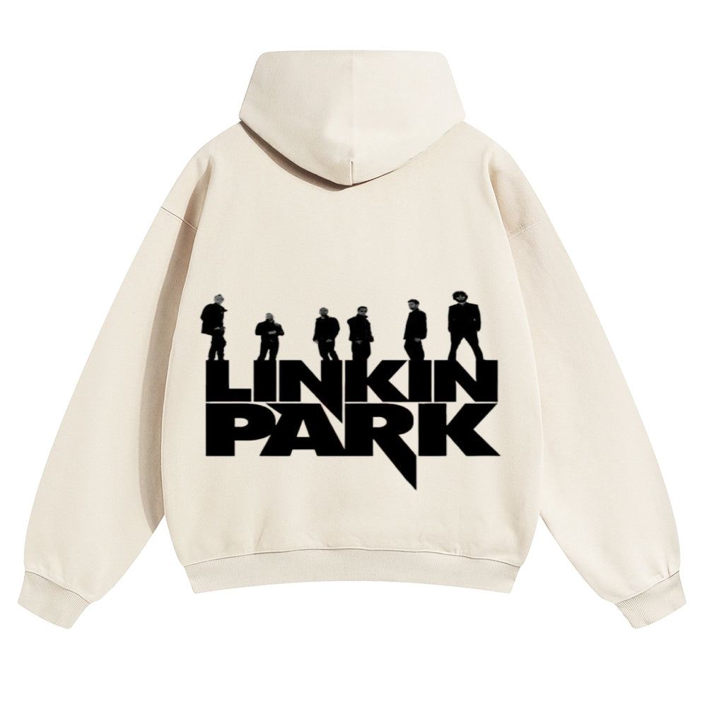 Mens Vintage  Linkin Park Rock Band Hoodies