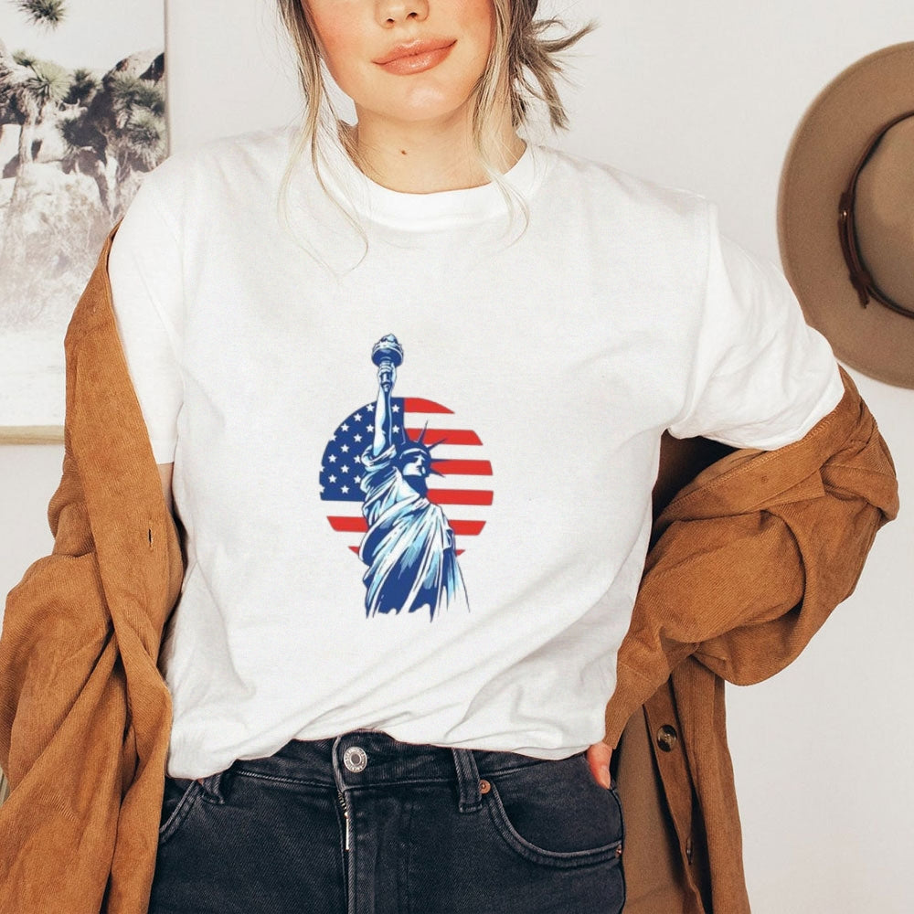 Women Independence Day T-shirt