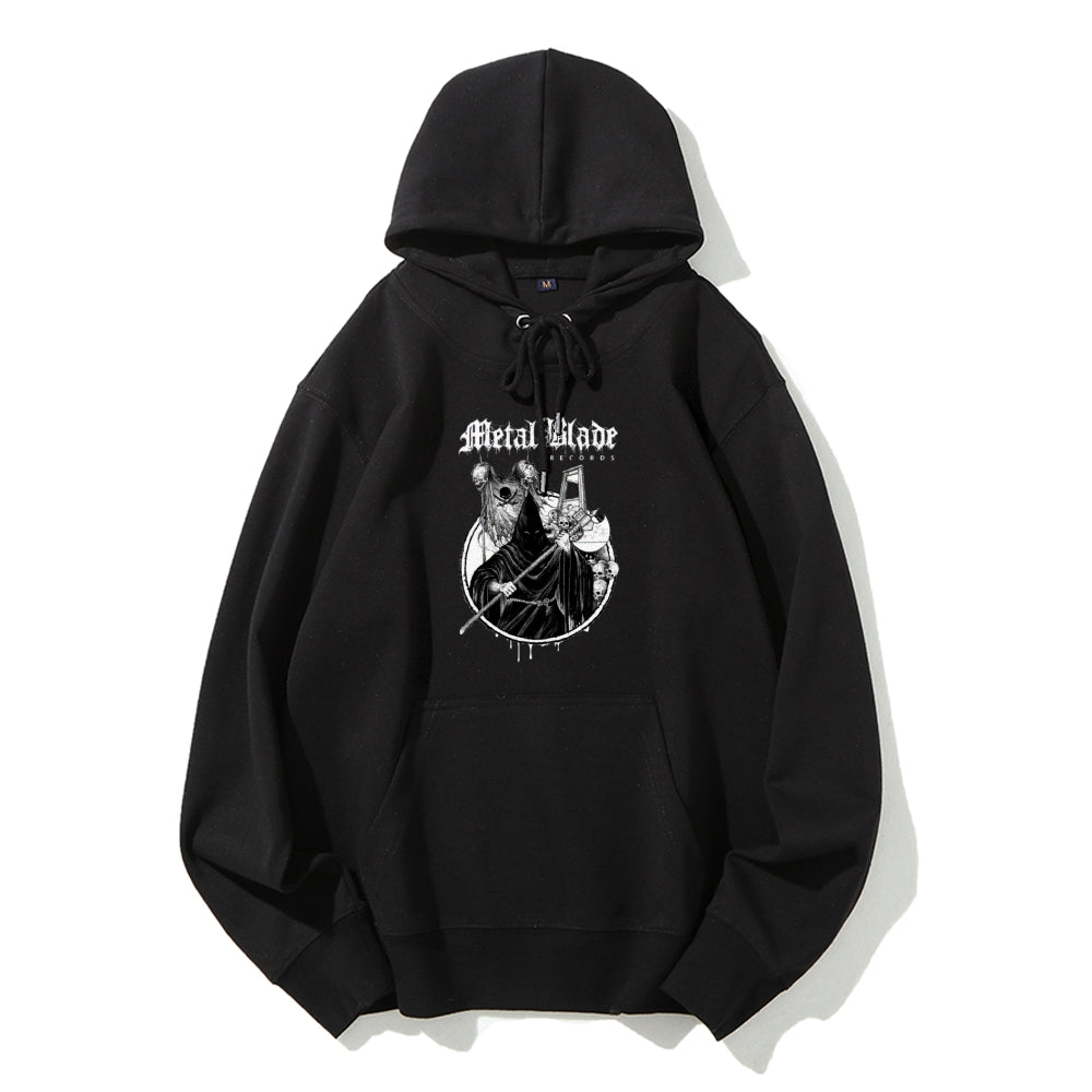 Mens Skull Dark Graphic Hoodies