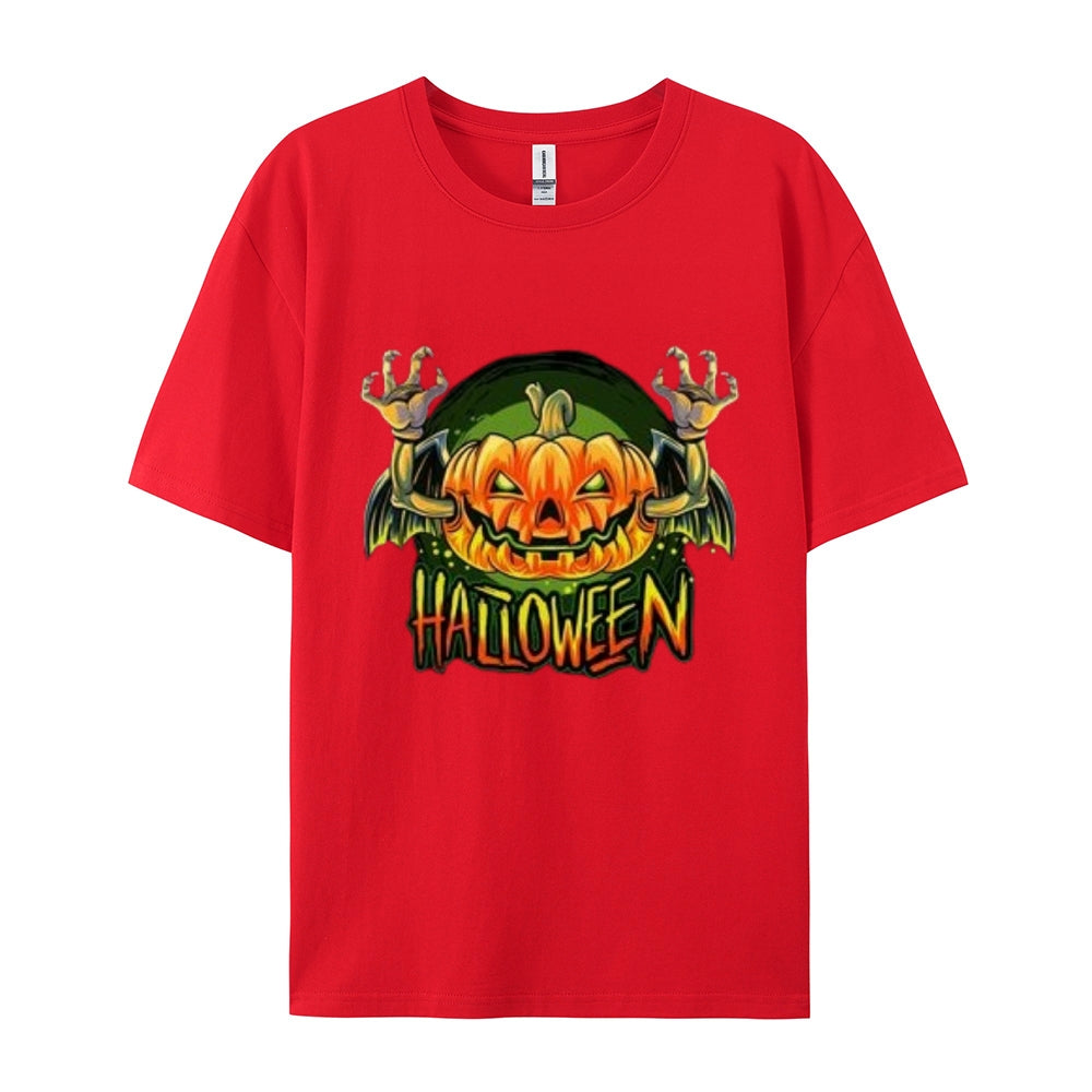 Mens Halloween Vamprie Bat Graphic Tee