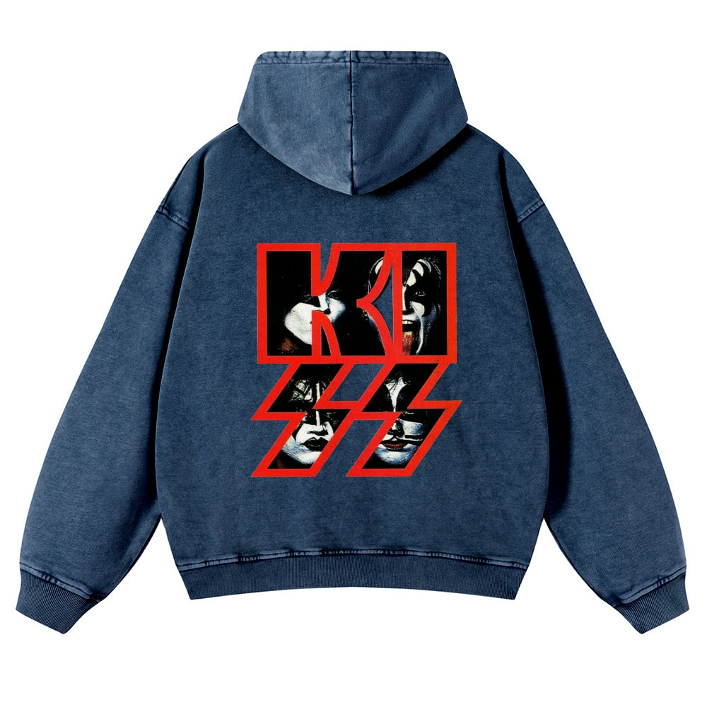 Parihar Men's Kiss Pullover Hoodies