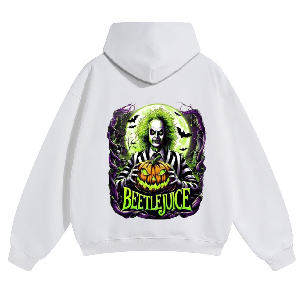 Mens Vintage Beetle Juice Rock Band Hoodies