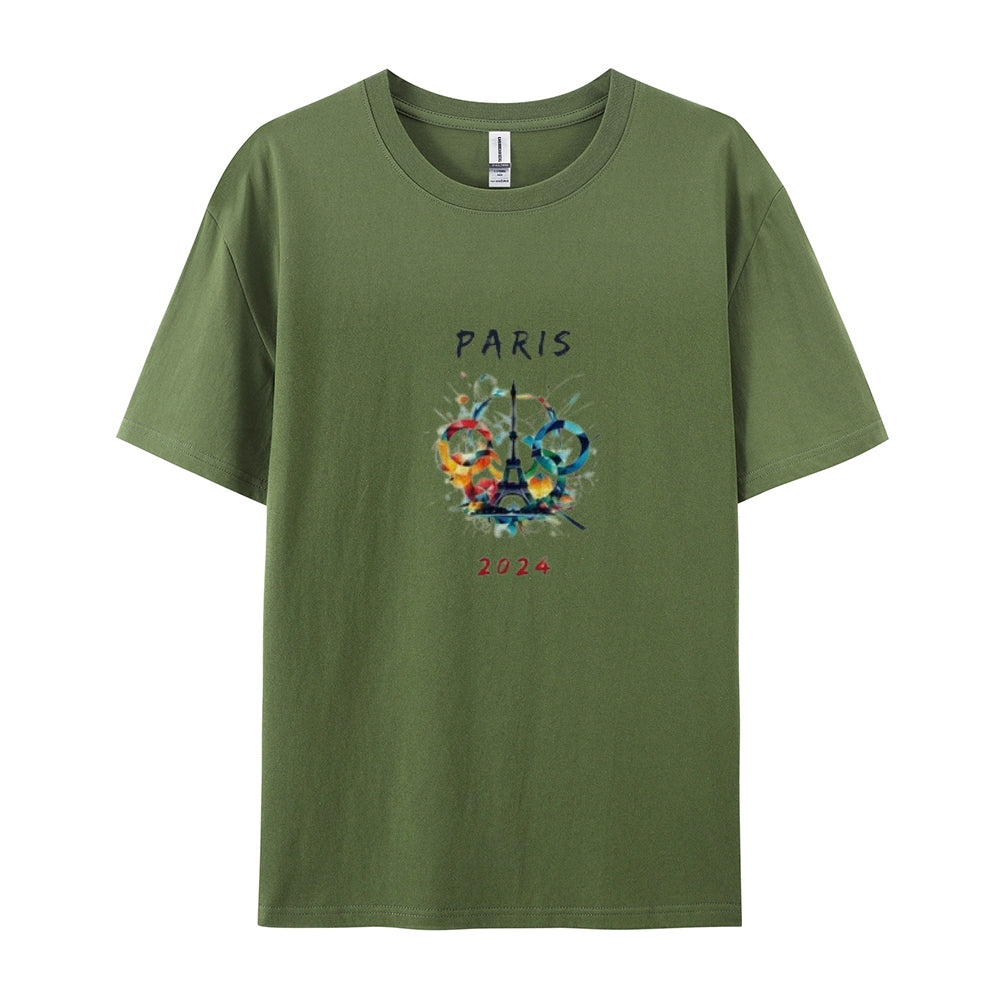 Mens Paris Graphic Tee