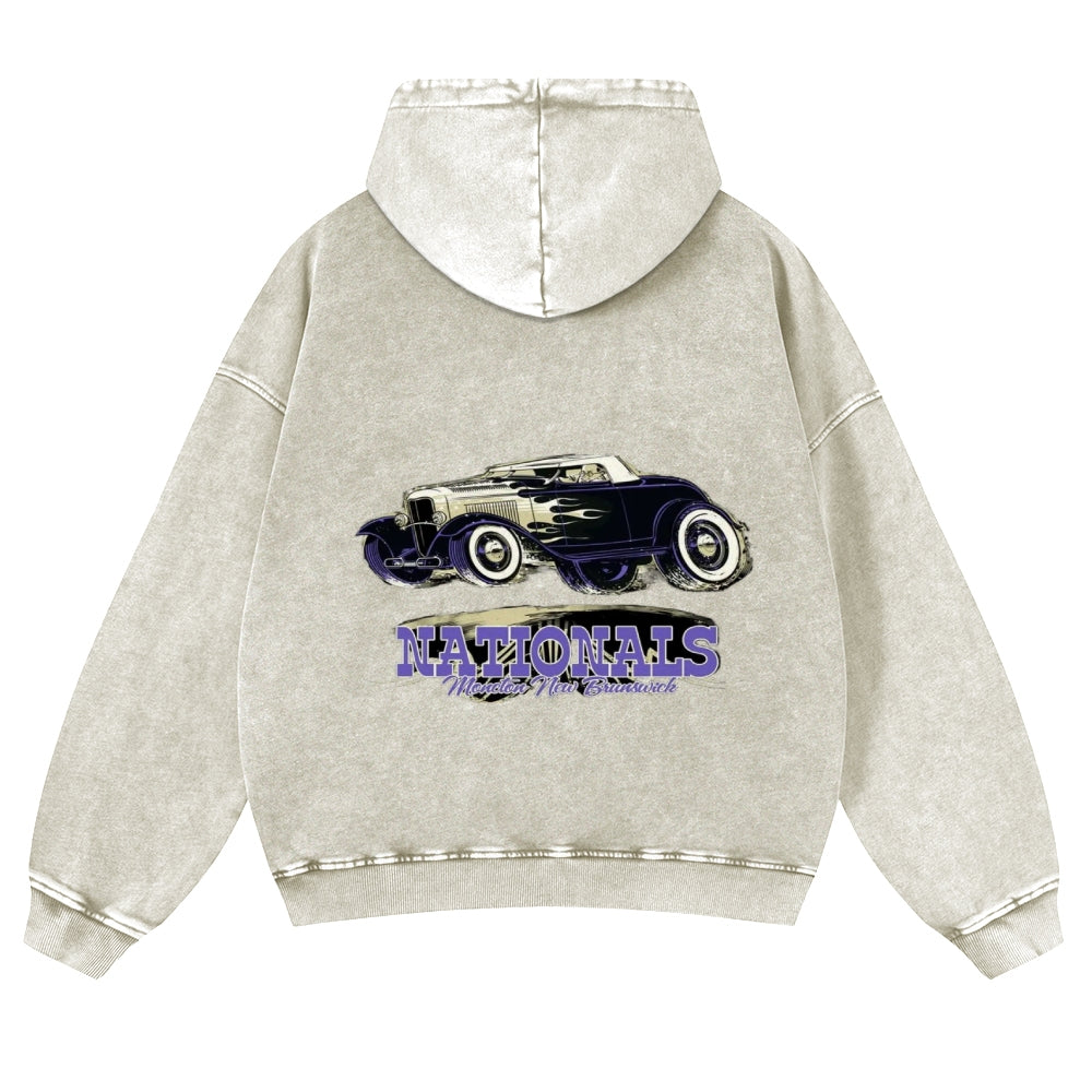 Mens Vintage Nationals Hoodies