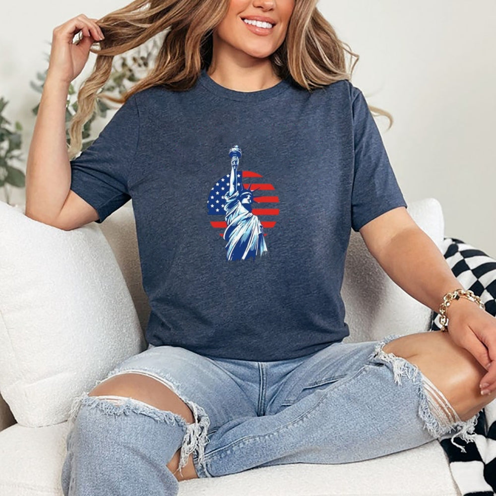 Women Independence Day T-shirt