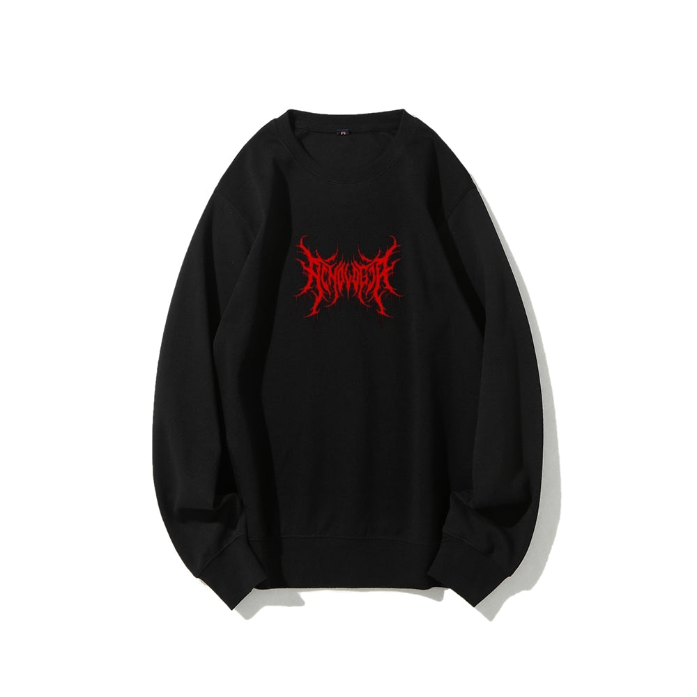 Mens Red Graphic Sweatshirts