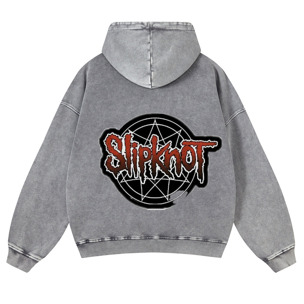 Mens Vintage Slipknot Rock Band Hoodies