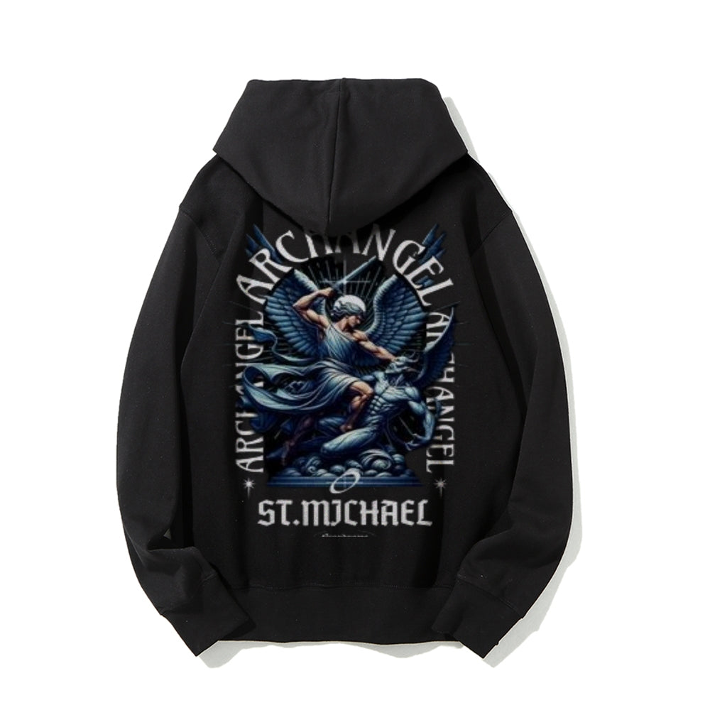 Mens Archangel Graphic Hoodies