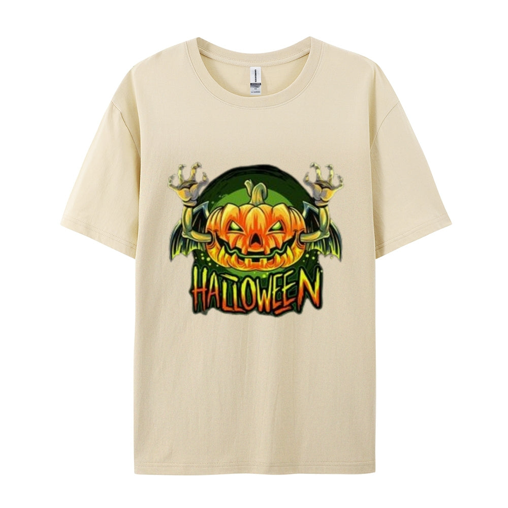 Mens Halloween Vamprie Bat Graphic Tee