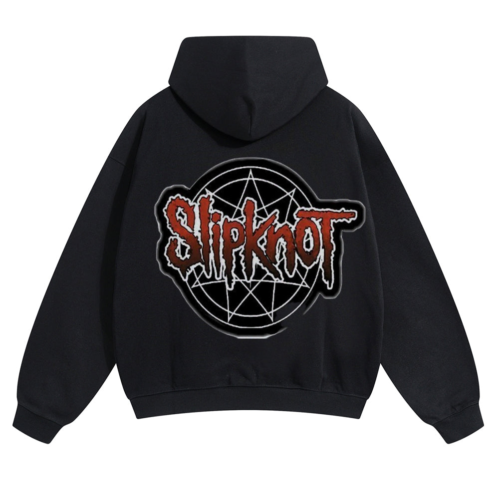 Mens Vintage Slipknot Rock Band Hoodies