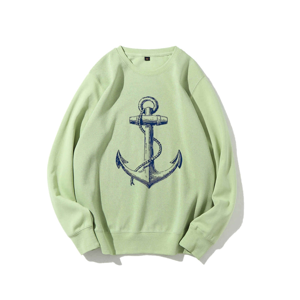 Women Anchor Graphic Sweatshirts