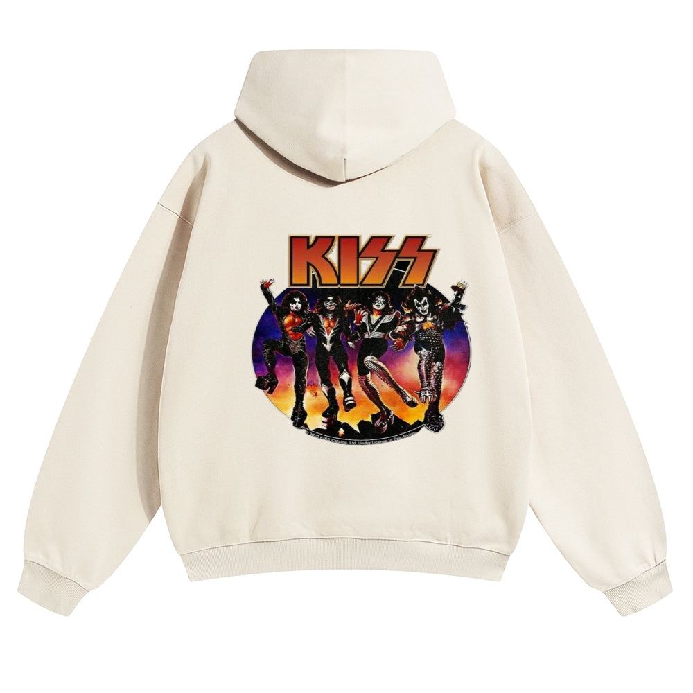 Parihar Men's Kiss Pullover Hoodies