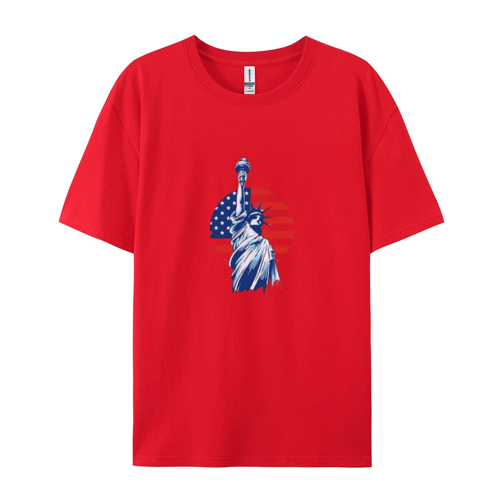 Mens Independence Day Freedom Graphic Tee