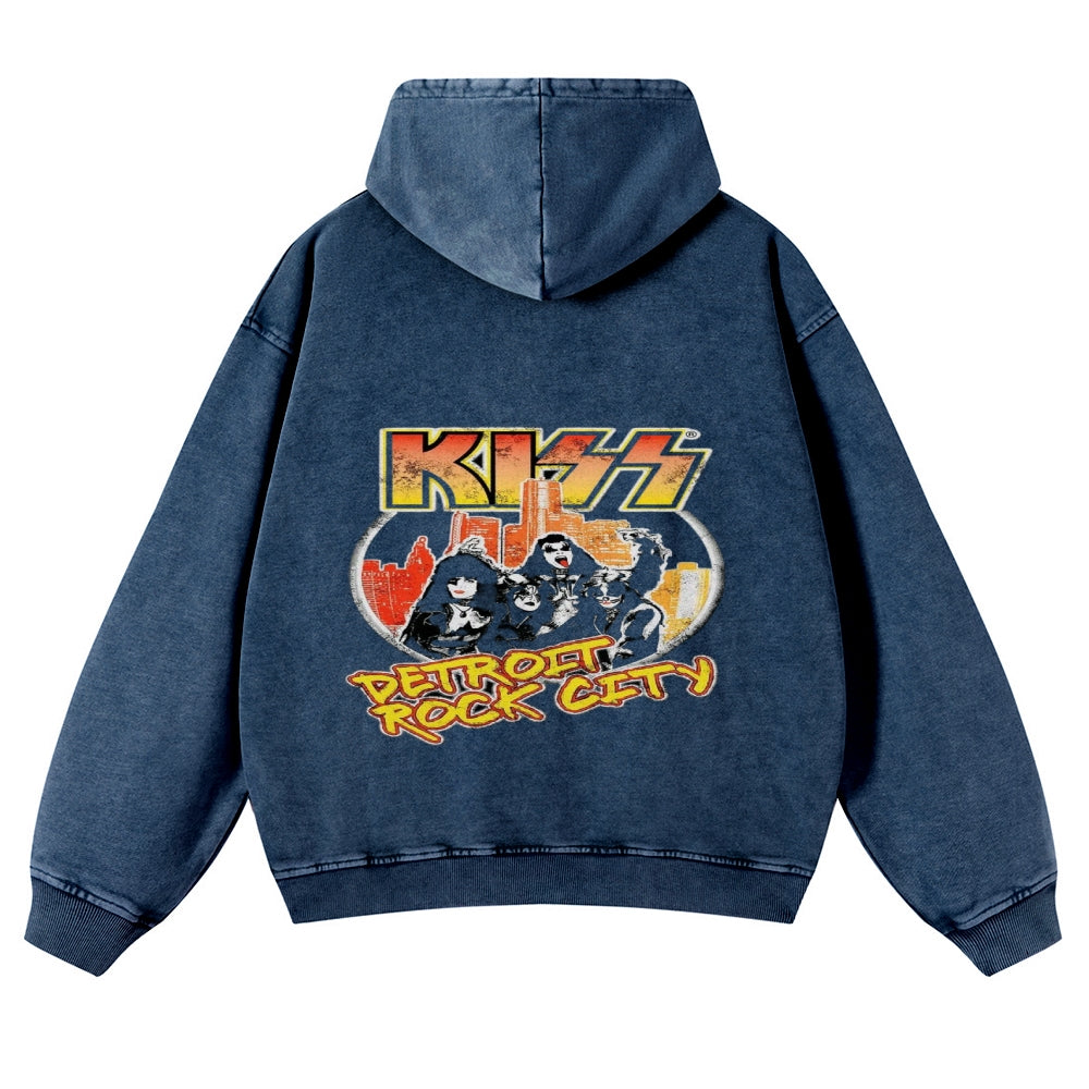 Parihar Men's Kiss Pullover Hoodies