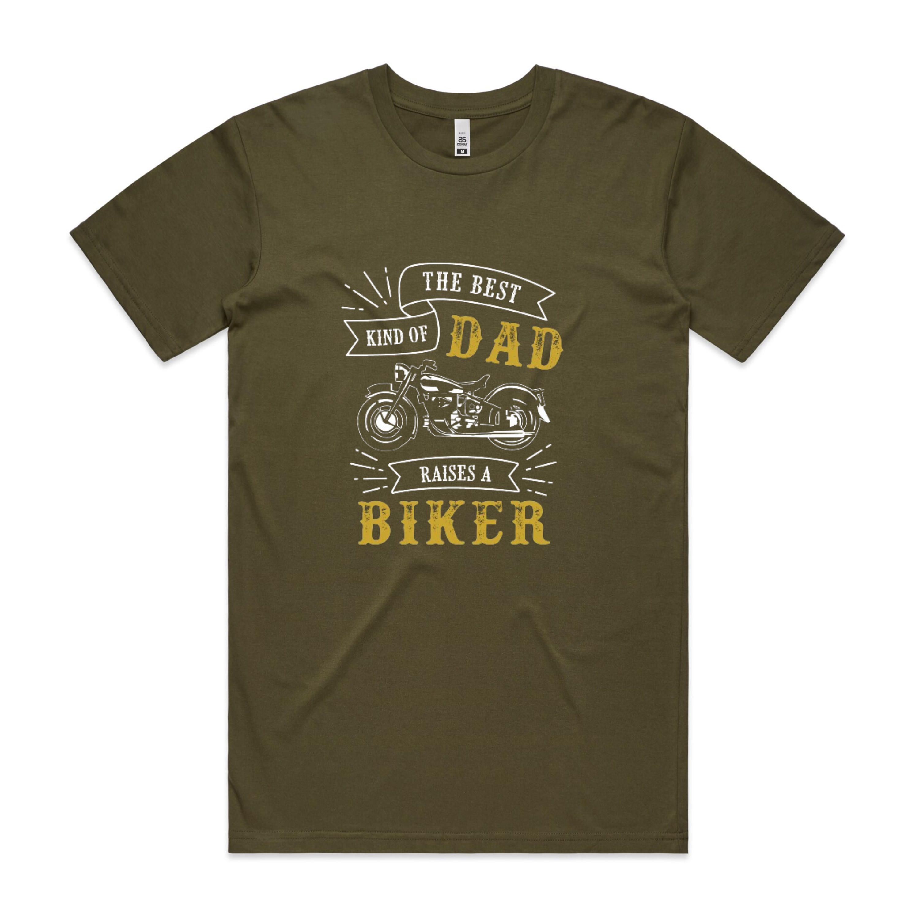 THE BEST DAD Print Mens Tee