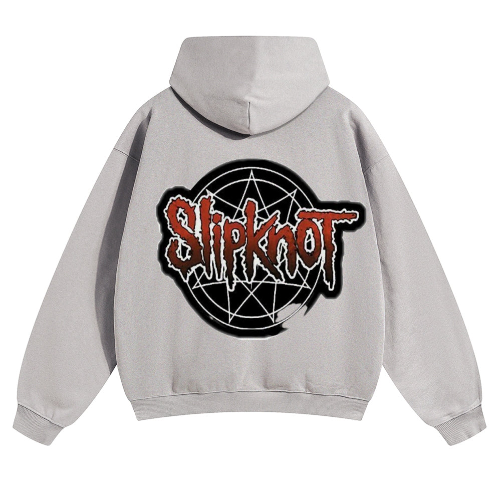 Mens Vintage Slipknot Rock Band Hoodies