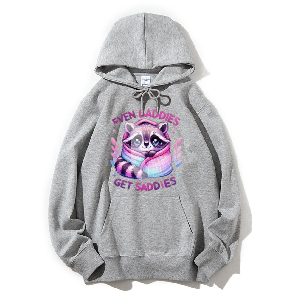 Women Cute Saddie Baddie Cat Graphic Hoodies