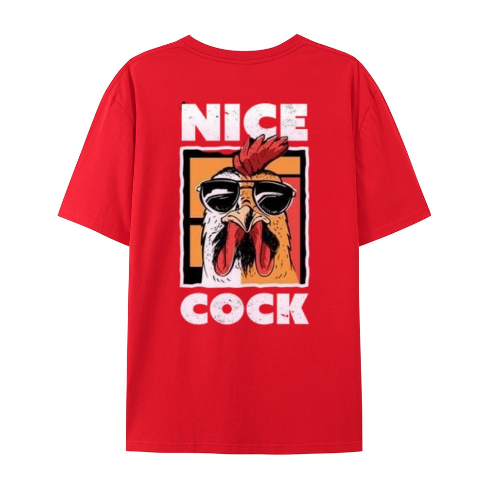 Mens NICE COCK Graphic Tee