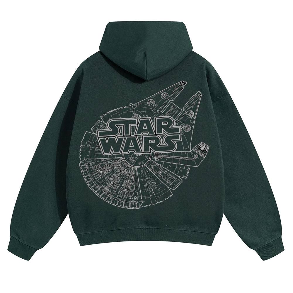 Mens Vintage Star Wars Hoodies