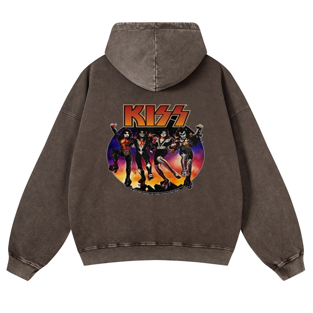 Parihar Men's Kiss Pullover Hoodies