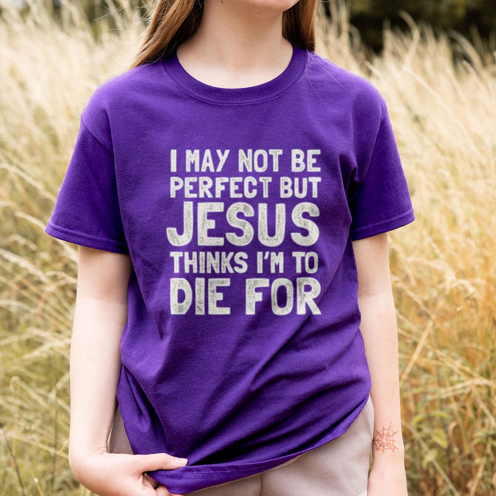 Women Jesus Letter Print Graphic T-shirt