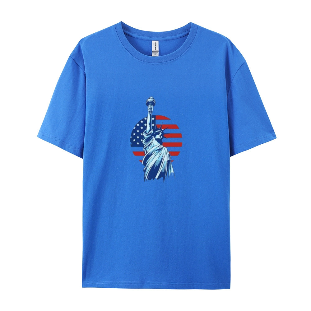 Mens Independence Day Freedom Graphic Tee