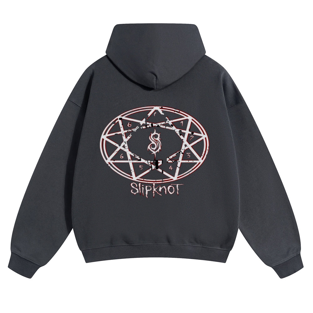 Mens Vintage Slipknot Rock Band Hoodies