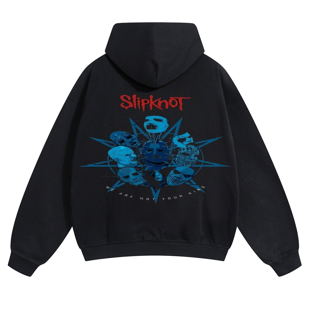 Mens Vintage Slipknot Rock Band Hoodies