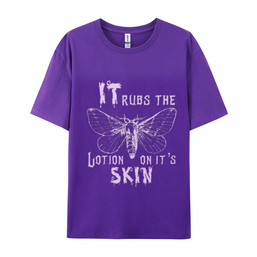 Mens It Rubs The Lotion On Its Skin Graphic Tee