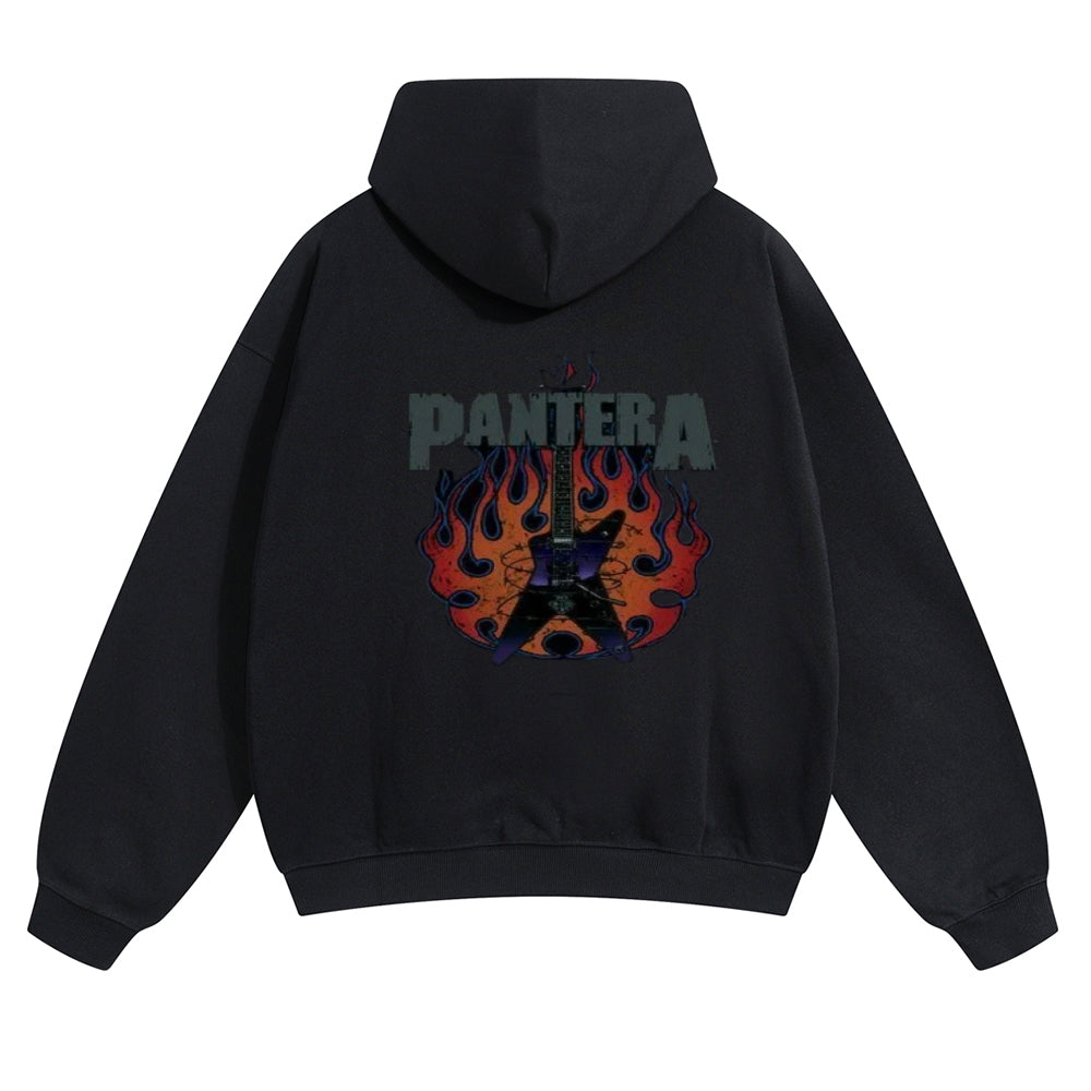 Mens Vintage Pantera Rock Hoodies