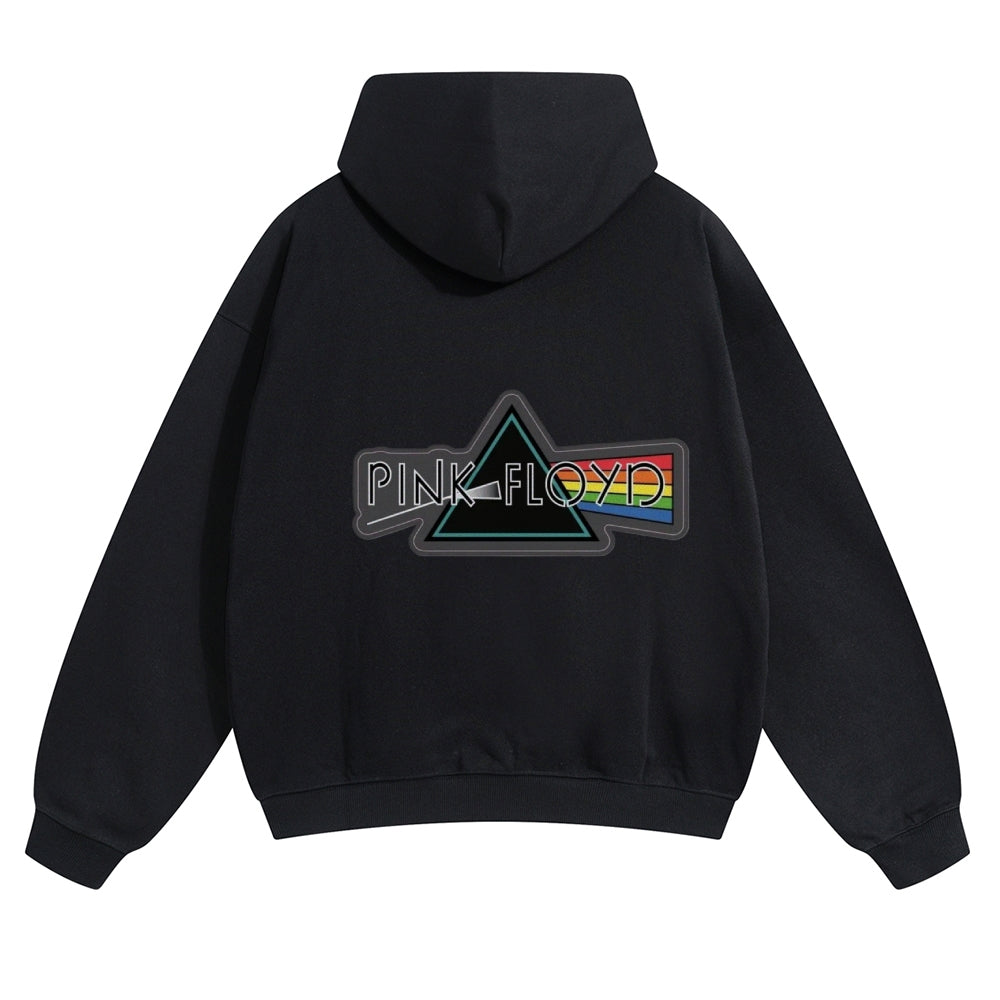 Mens Vintage  Pink Floyd Rock Band Hoodies