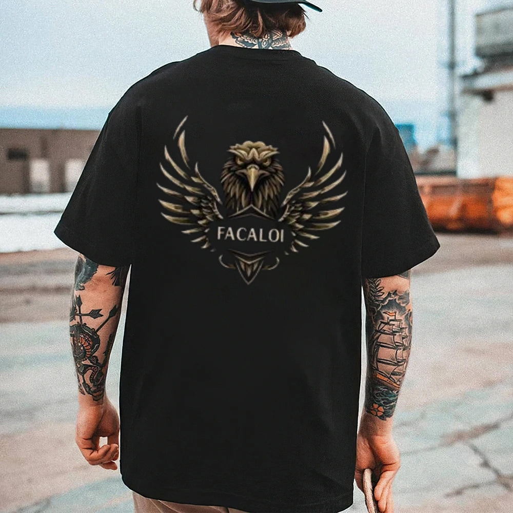 Mens Facalon Graphic Tee