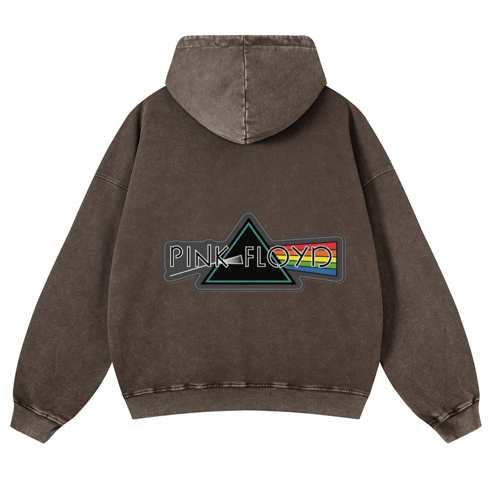 Mens Vintage  Pink Floyd Rock Hoodies