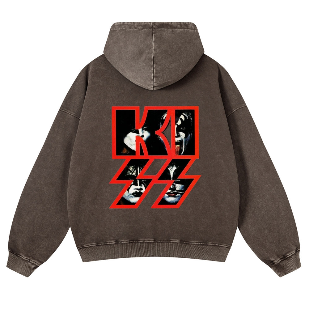 Parihar Men's Kiss Pullover Hoodies