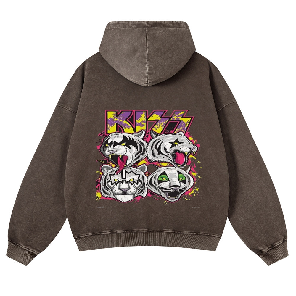 Parihar Men's Kiss Pullover Hoodies